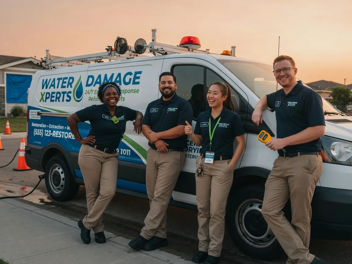 Water Damage Repair company in Scott, LA